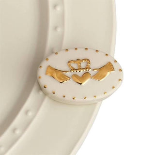 Nora Fleming | Claddagh (Loyalty Love Friendship) Mini (Retired)