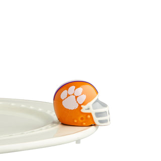 Nora Fleming | Clemson College Helmet Mini
