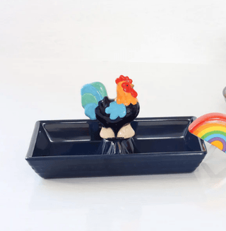 Nora Fleming | Cock A Doodle Doo!, Mini, Rooster