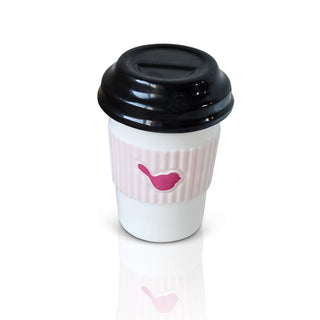 Nora Fleming | Cup of Ambition Mini, Coffee Cup