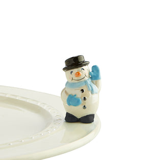 Nora Fleming | Frosty Pal Mini, Snowman
