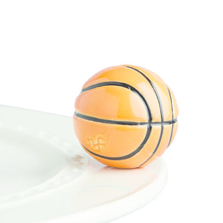 Nora Fleming | Hoop, There It Is Mini,  Basketball