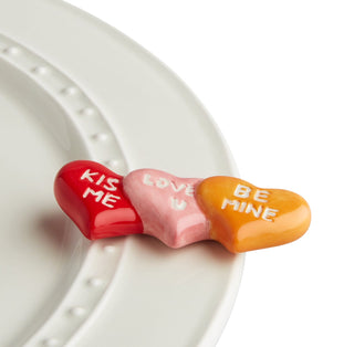 Nora Fleming | Its A Love Thing Mini, Hearts