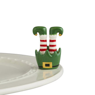 Nora Fleming | Jingle Elf Toes Mini