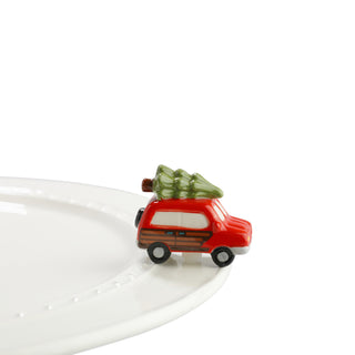 Nora Fleming | Just Like The Griswolds Mini,  Christmas Tree Truck