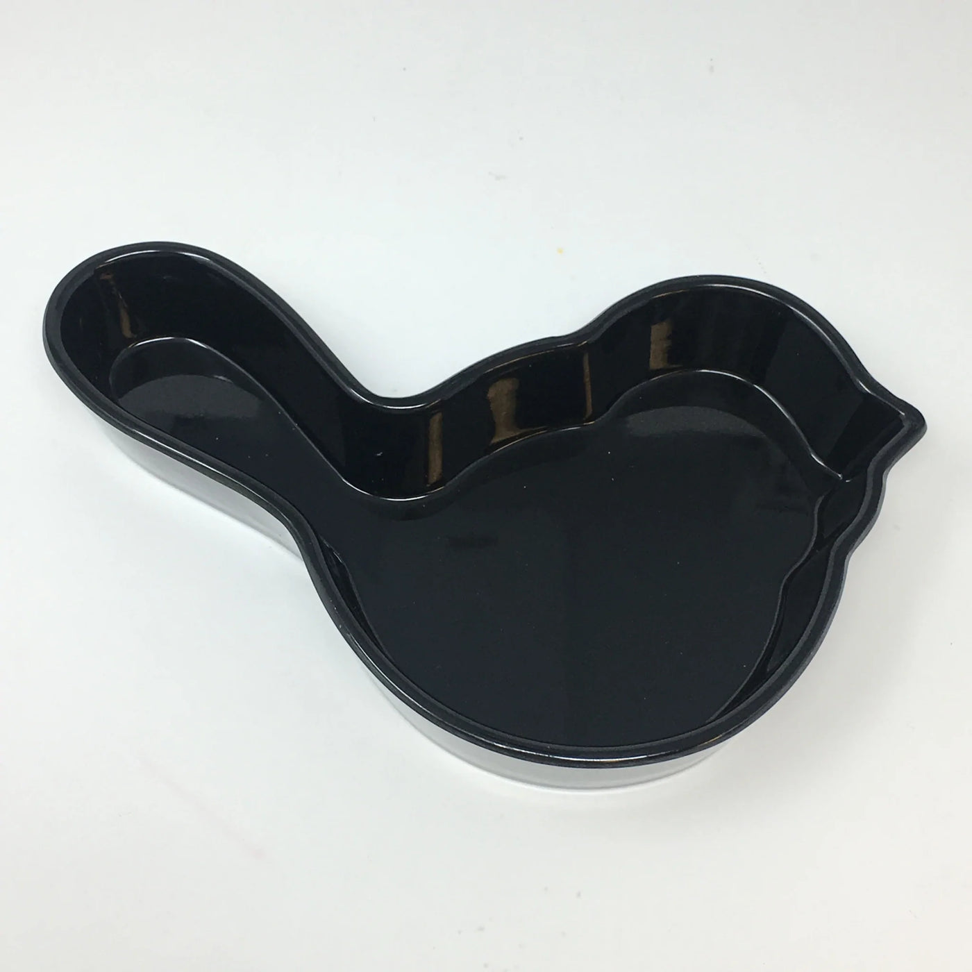 Nora Fleming Melamine Grey Bird