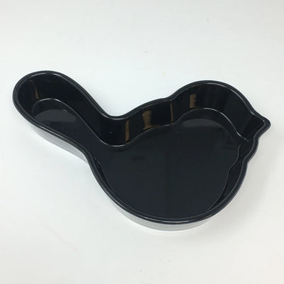 Nora Fleming Melamine Grey Bird