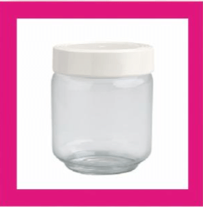 Nora Fleming | Melamine Medium Canister w/Lid