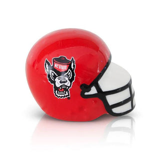 Nora Fleming | NC State Helmet Mini