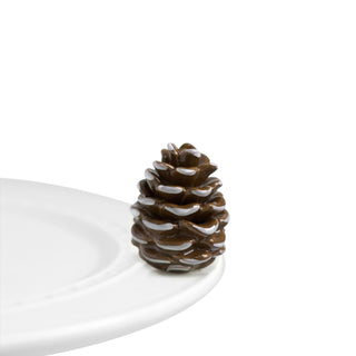 Nora Fleming | Pretty Pinecone Mini