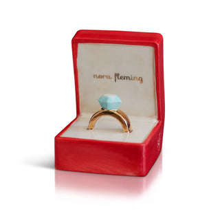 Nora Fleming | Put A Ring On It Mini, Diamond Ring