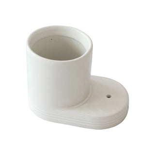 Nora Fleming | Round Cutie Container Pinstripes