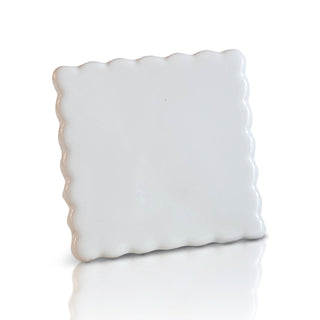 Nora Fleming | Simple Scallop Mini, Scalloped Square