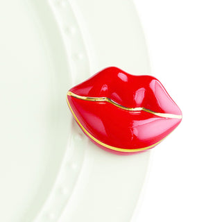 Nora Fleming | Smooches! Mini,  Lips (Retired)