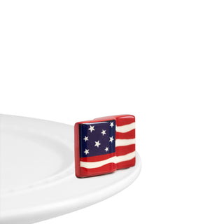 Nora Fleming | Stars and Stripes Forever Mini,  Flag