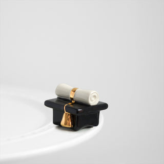 Nora Fleming | Top of The Class Mini, Graduation Cap