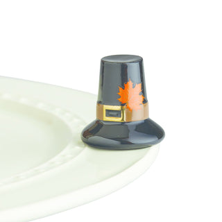 Nora Fleming | We Gather Together Mini, Pilgrim Hat