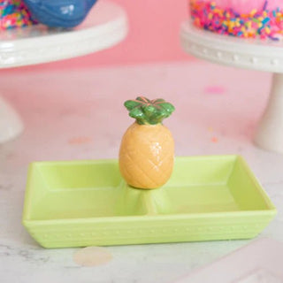 Nora Fleming | Welcome Friends Mini, Pineapple