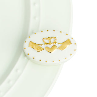 Nora Fleming | Welcome Friends Mini, Pineapple