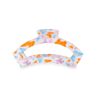 Open Fluttering By Medium Hair Clip.