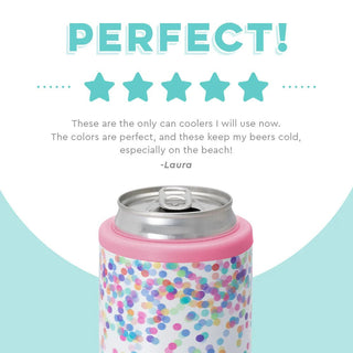Mermaid Skinny Can Cooler 12oz
