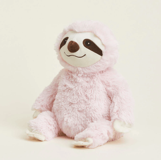 Pink Sloth Warmies