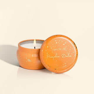 Pumpkin Dulce Glimmer Mini Tin 3oz