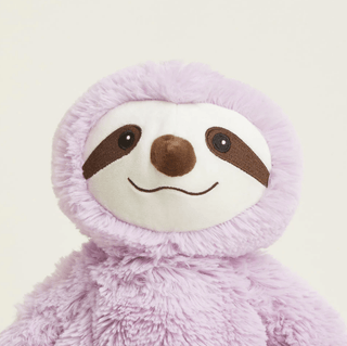 Purple Sloth Warmies