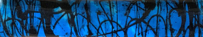 Black & Med Blue Muggiez